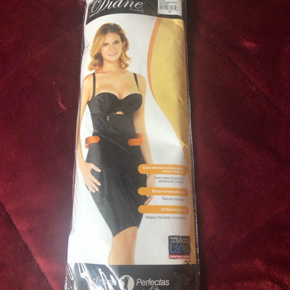 New shape-wear. Size 36 M, color black.
